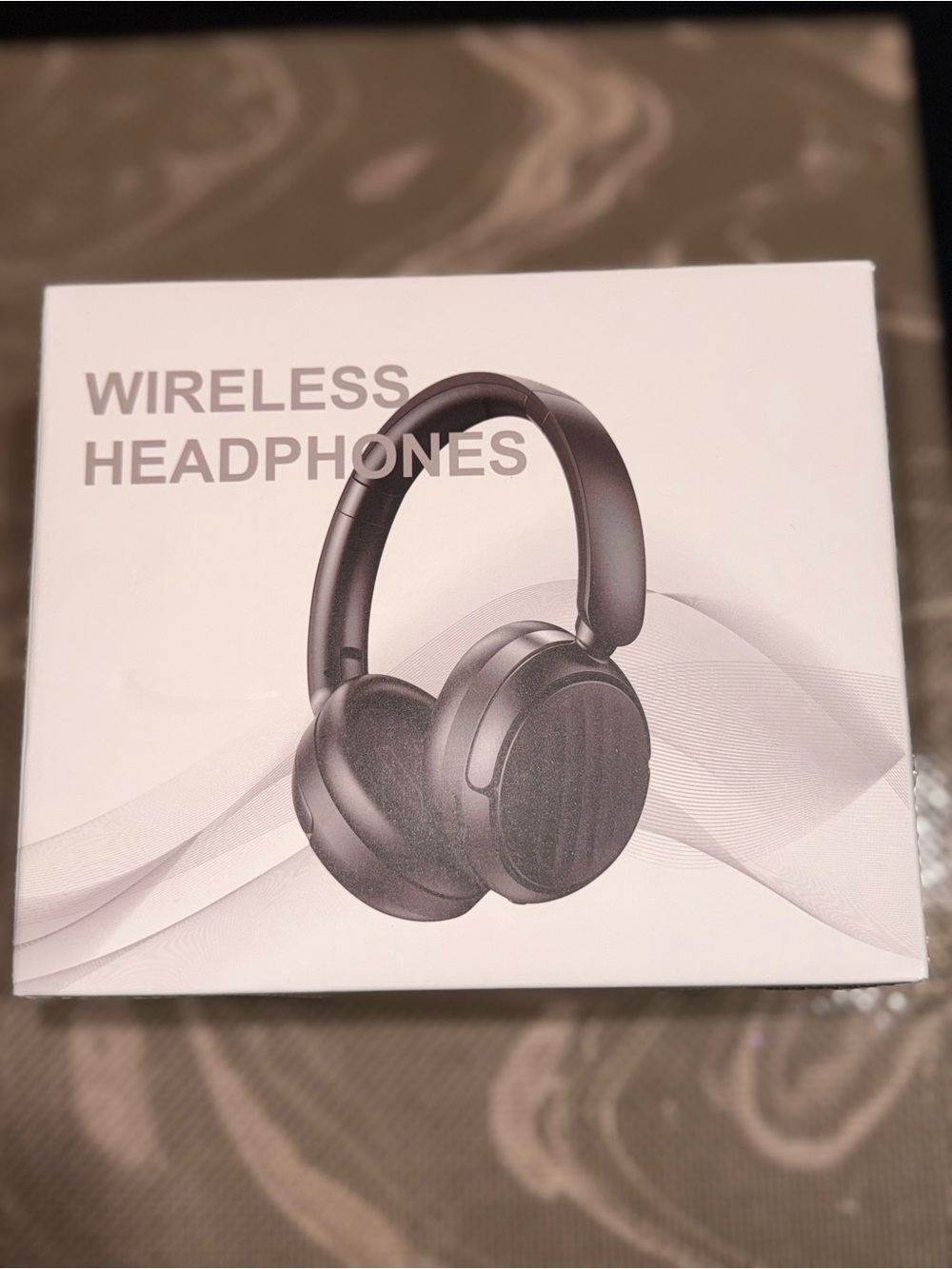 Wireless Over-Ear Headphones in Dark Gray - Comfortable Bluetooth Headset